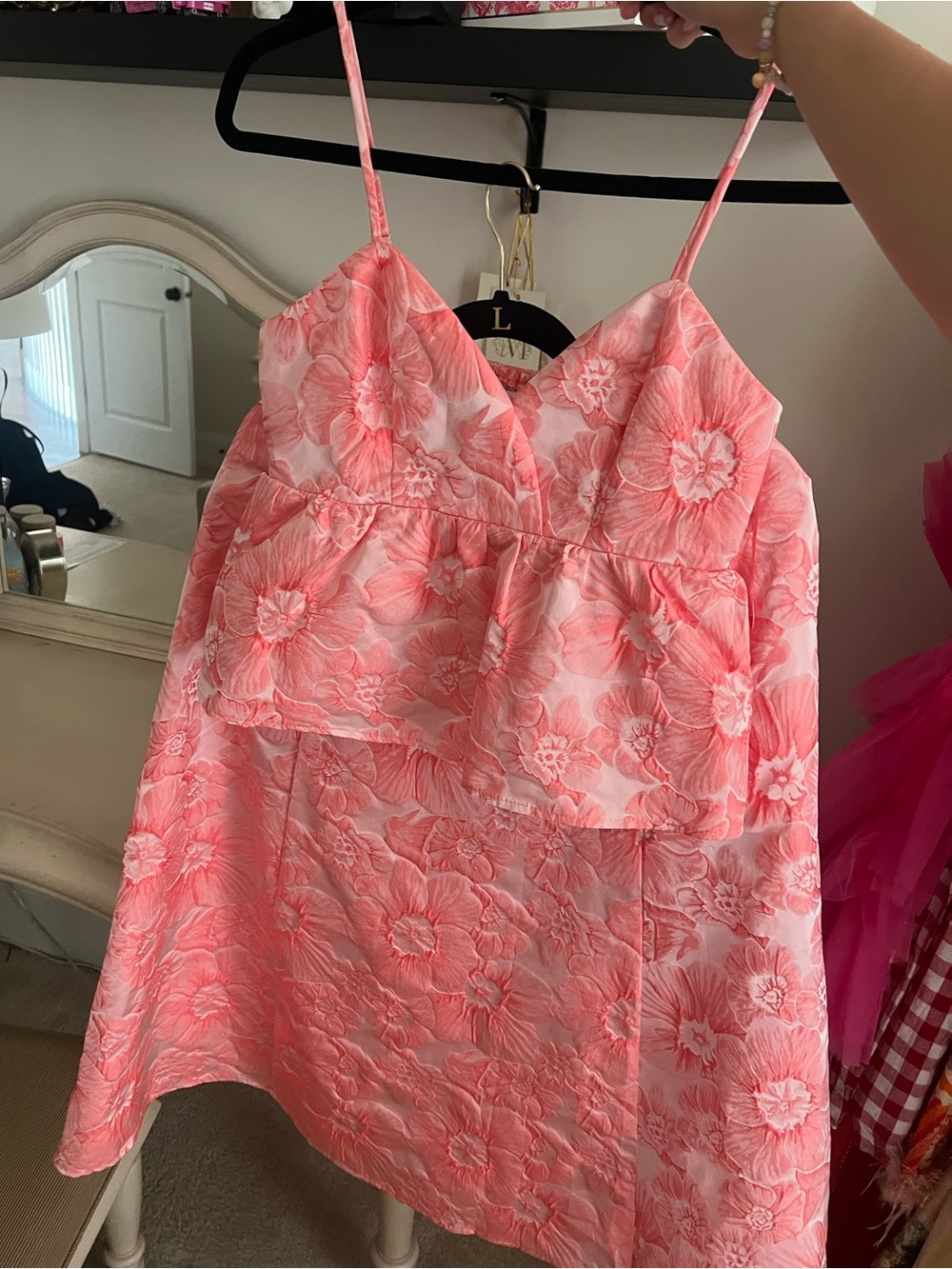 Skirt and Top Pink Set NWT
